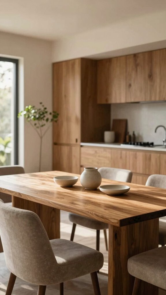 maximize island storage and seating