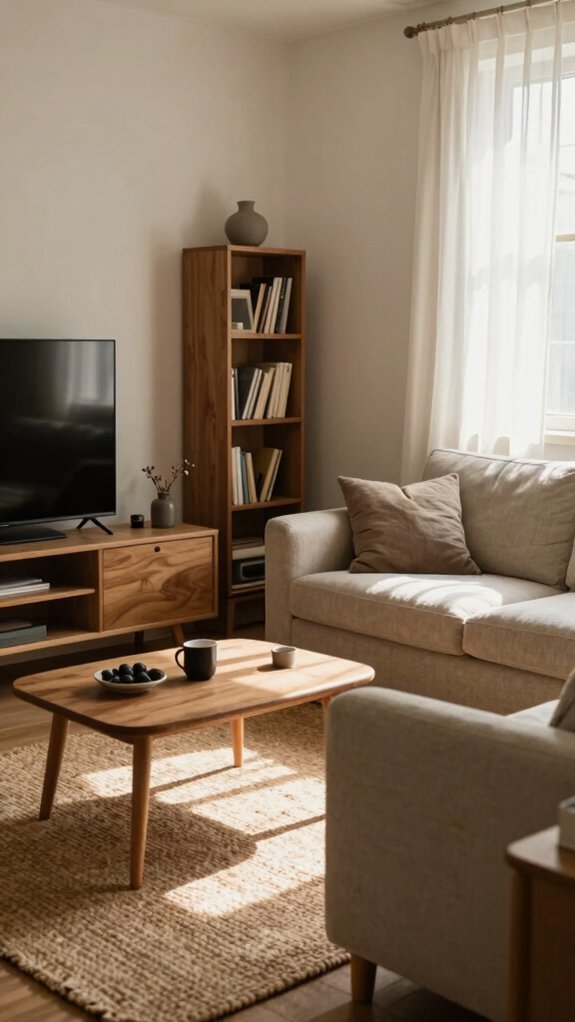 Small Living Room Layouts Designed Around Real Daily Habits 6 measure clearance keep walkspace