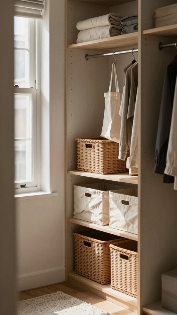 measure closet dimensions accurately