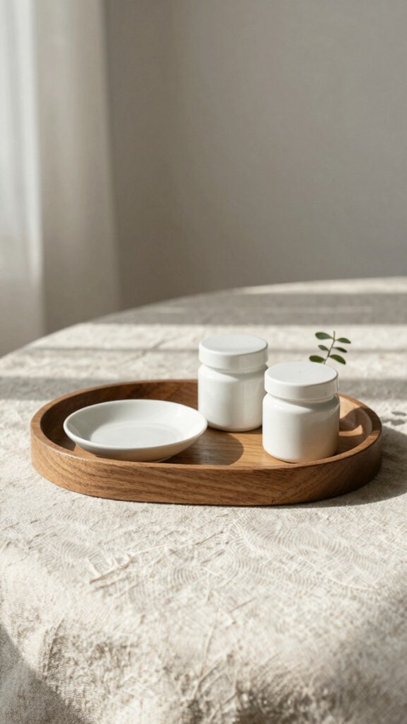 Small Space Tray Decor Ideas That Keep Your Home Looking Organized 2 measure overflow choose fit