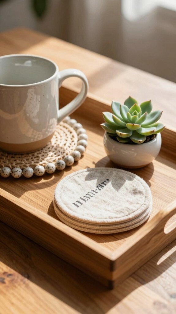 mix and match tray styling