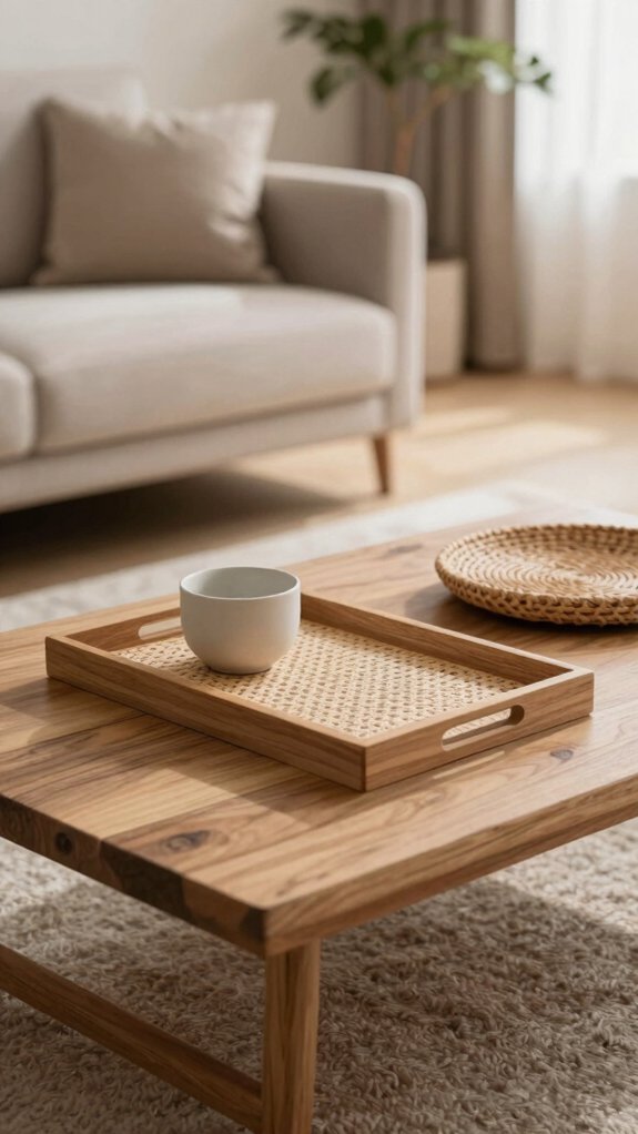 mix heights for tray balance