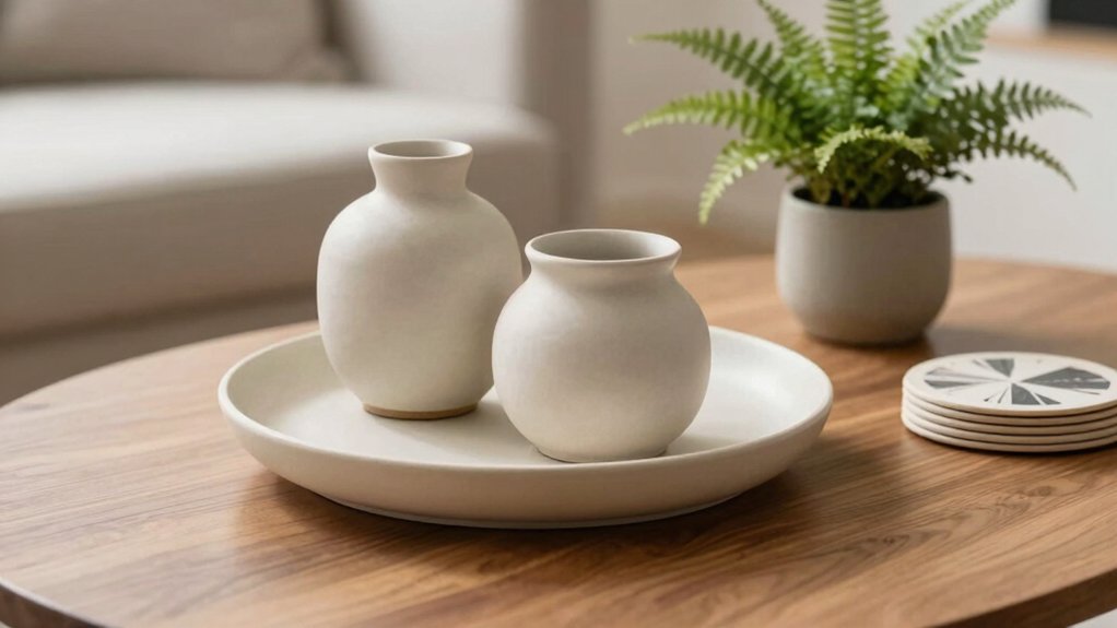 Modern Coffee Table Tray Ideas That Instantly Elevate Your Space 4 modern coffee table tray