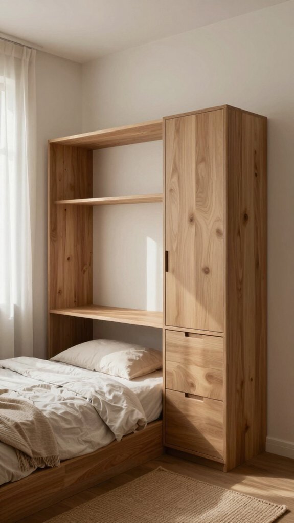 multifunctional storage furniture