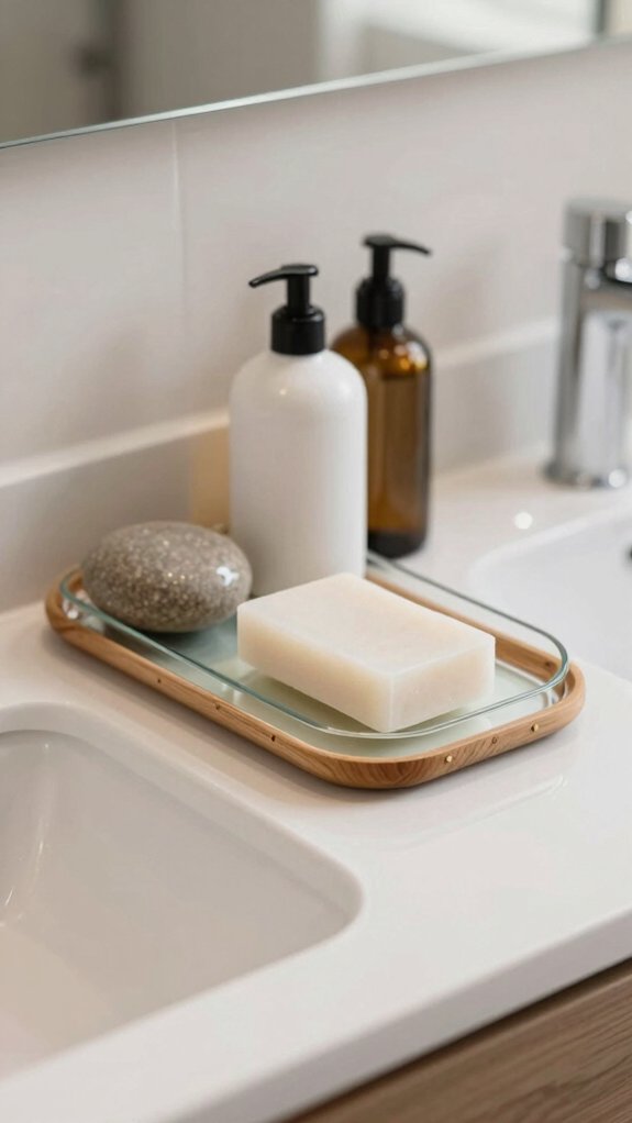 neat counter organization made easy