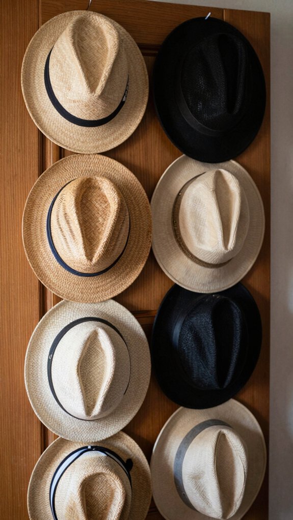 no drill overdoor hat hooks