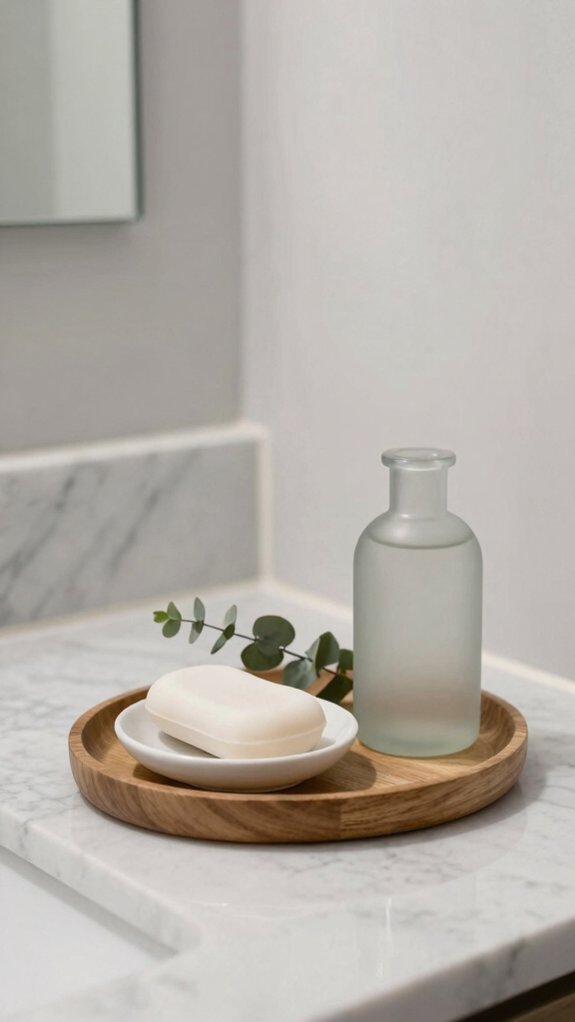 place tray within reach