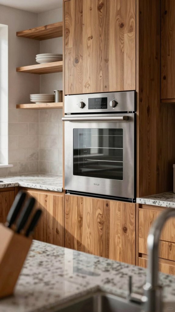 Wall Oven Layouts That Improve Cooking Workflow 2 plan traffic friendly wall oven