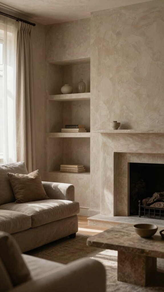 plaster fireplace softening guide