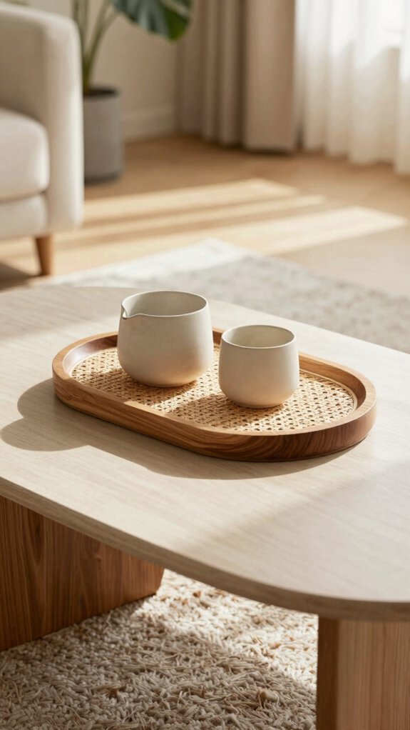 polished balanced tray sizing