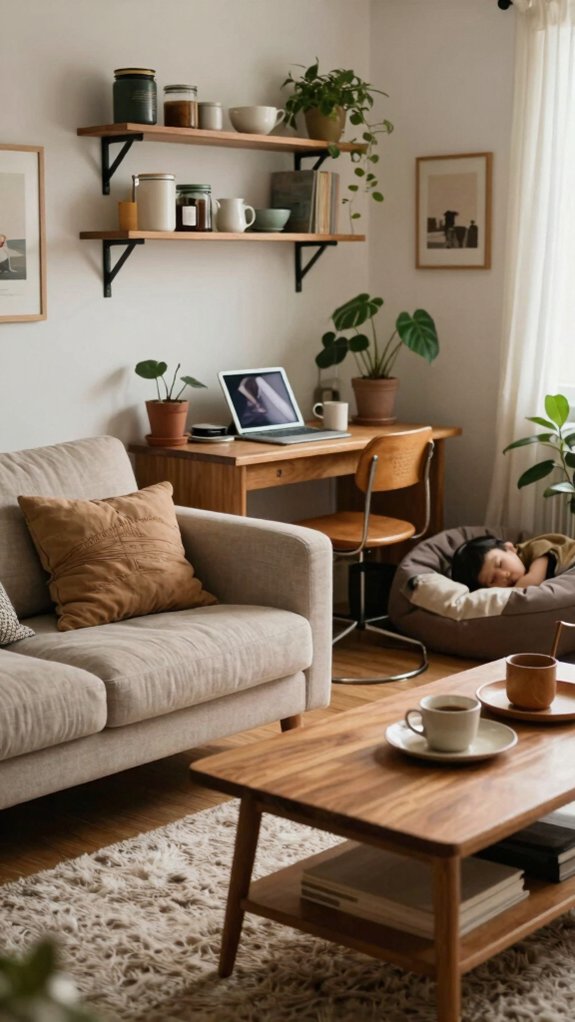 Small Living Room Layouts Designed Around Real Daily Habits 12 practical chic small living