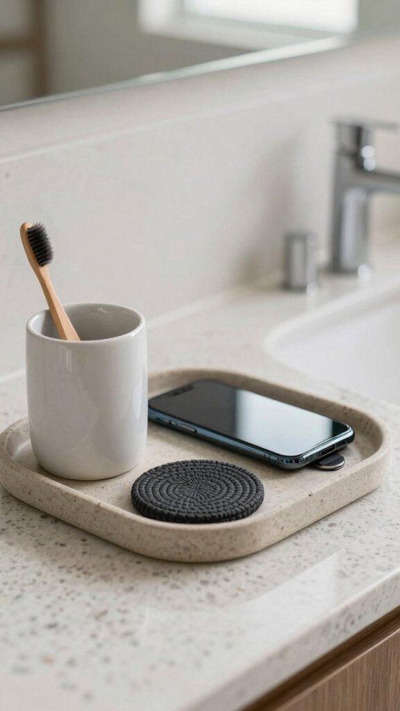 quartz tray styling tips
