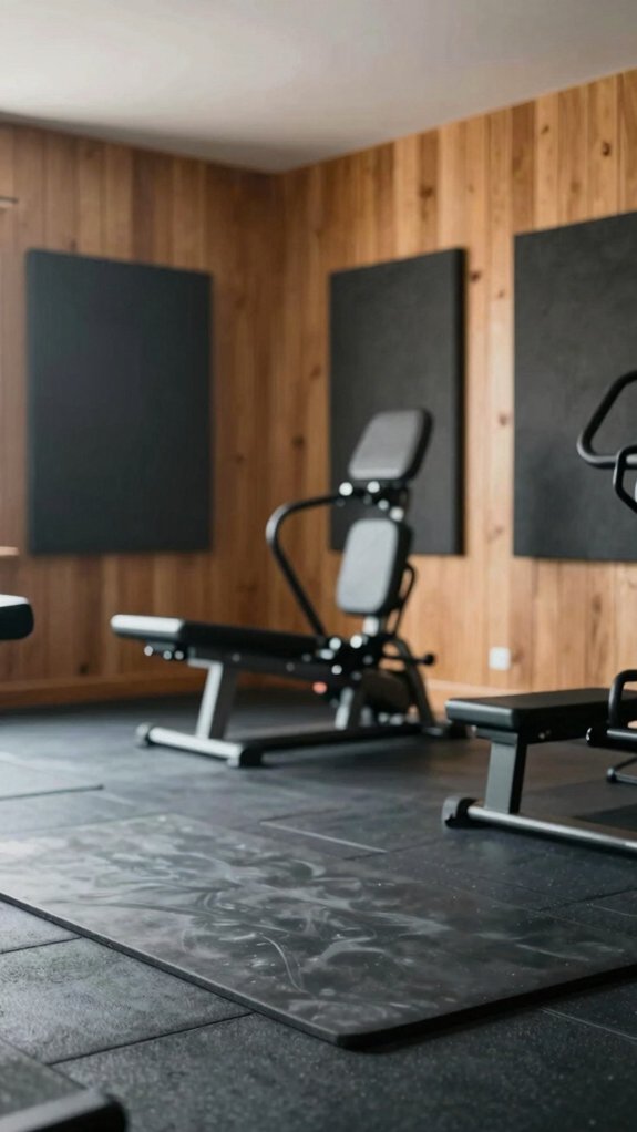 Home Gym Rooms Designed for Consistency, Not Motivation 14 quiet exercise room soundproofing