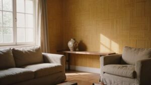 quiet fix accent wall layout
