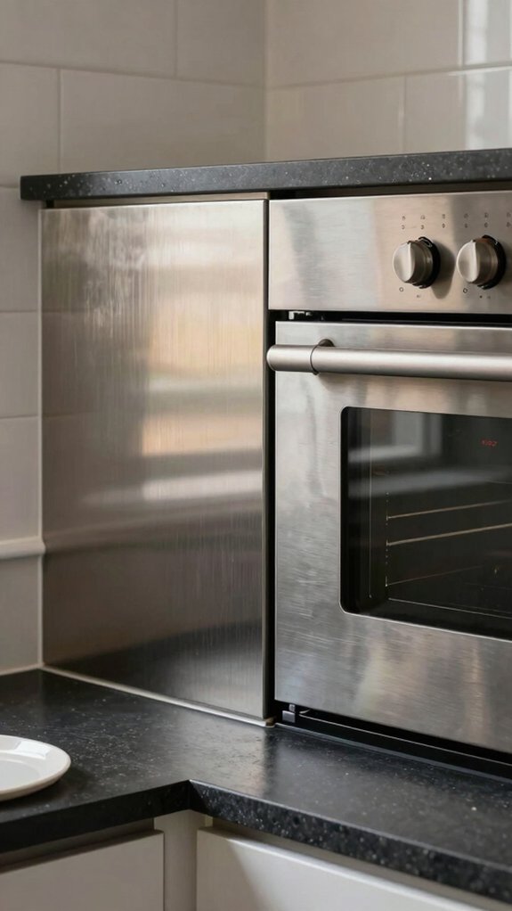 Wall Oven Layouts That Improve Cooking Workflow 9 recessed corner double oven