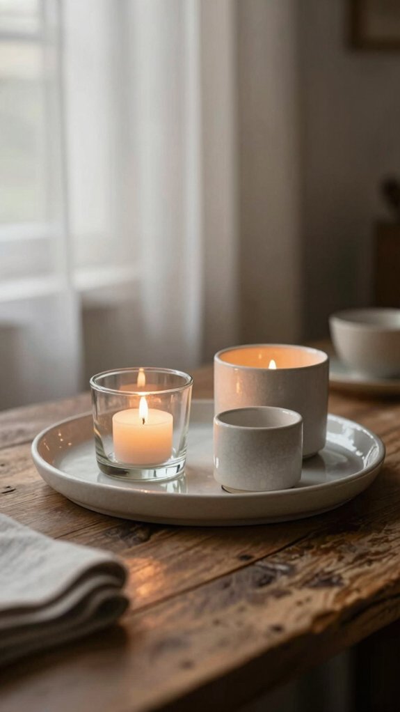 remote timer flameless led candles