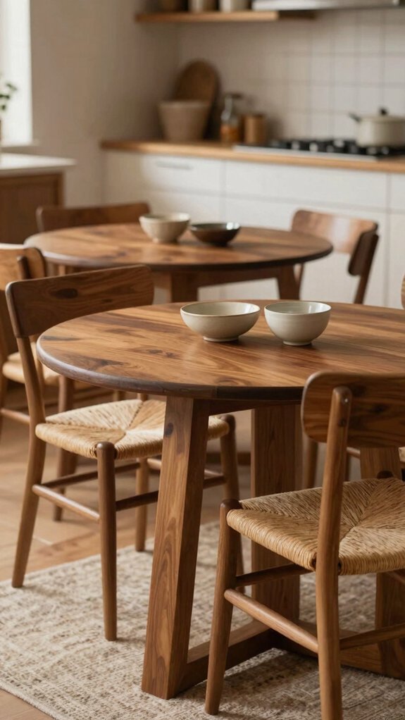round tables improve circulation