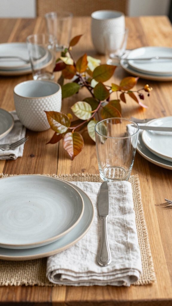 seasonal branches table centerpiece