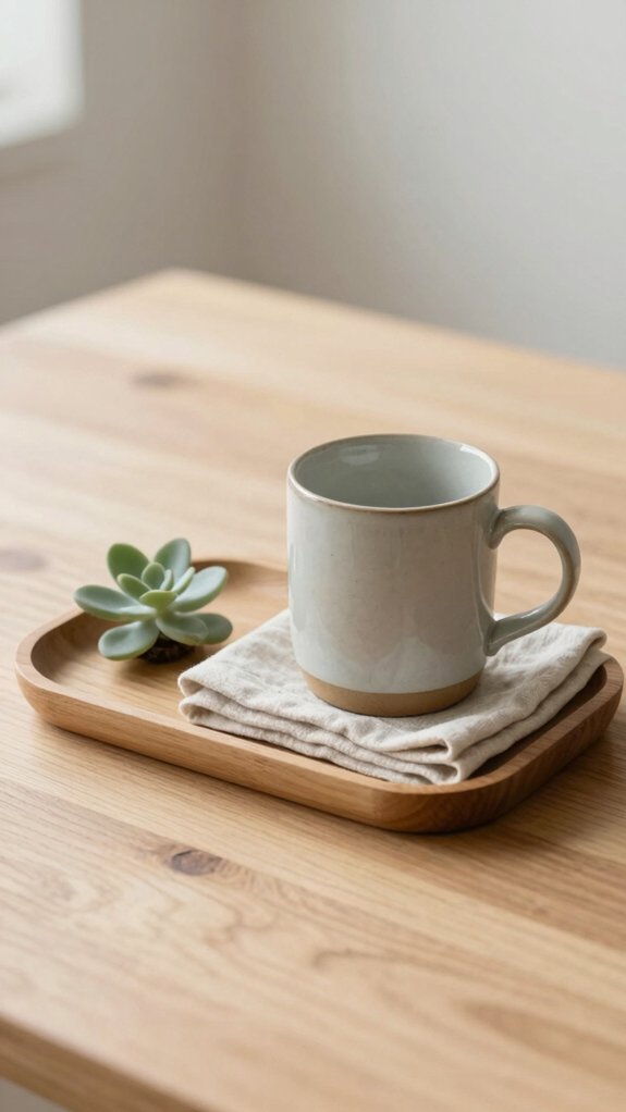 Minimal Tray Styling Ideas That Bring Balance to Your Home Decor 23 simple intentional tray styling