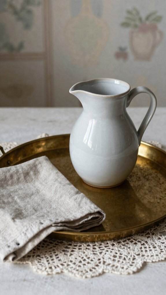 Minimal Tray Styling Ideas That Bring Balance to Your Home Decor 20 simple vintage tray essentials