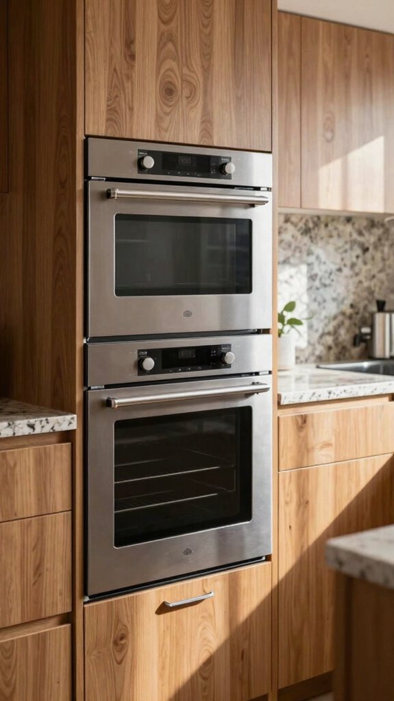 Wall Oven Layouts That Improve Cooking Workflow 10 single double combo choice