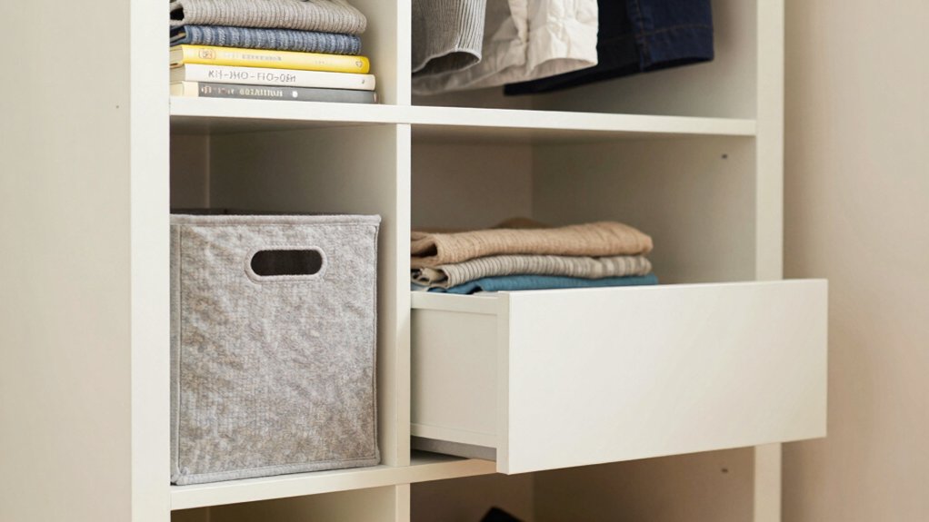 Small Space Storage System That Organizes Your Entire Room Without a Closet 1 small space closetless storage system