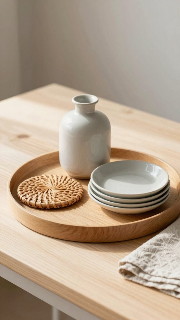Small Space Tray Decor Ideas That Keep Your Home Looking Organized 16 small space seasonal tray swaps