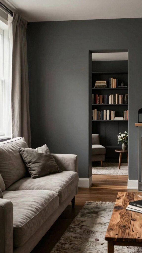 smart focal wall selection