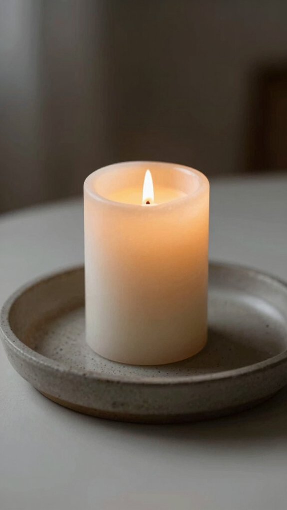 sturdy tray layered cozy glow
