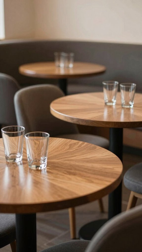 table size for 4 6