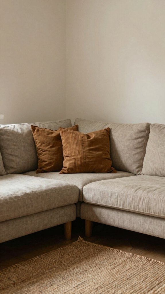 textured fireplace focal point