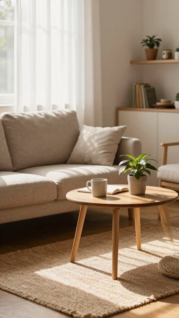 Small Living Room Layouts Designed Around Real Daily Habits 13 tidy personal vignette storage