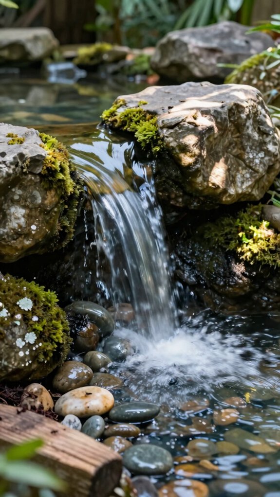 How to Build a Homemade Waterfall That Looks Natural and Runs Smoothly 9 top off rinse prevent algae