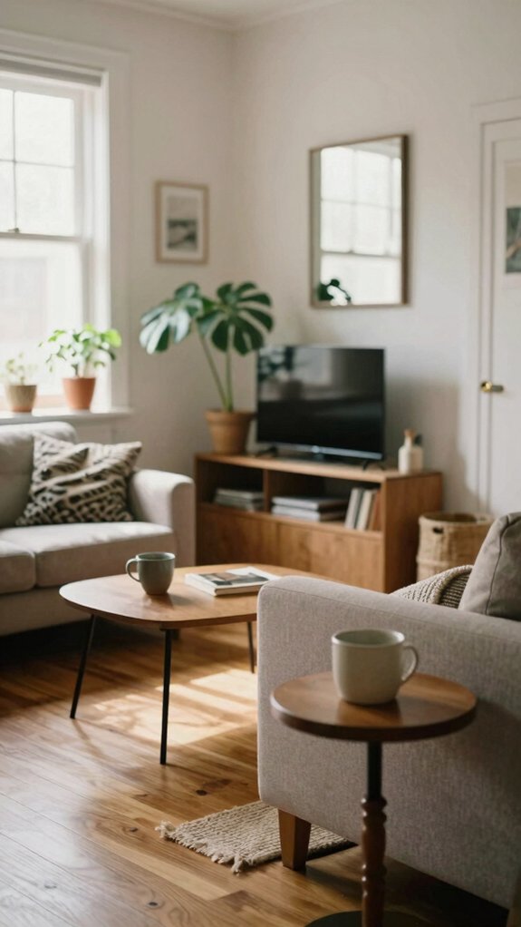 Small Living Room Layouts Designed Around Real Daily Habits 9 use mirrors to bounce daylight