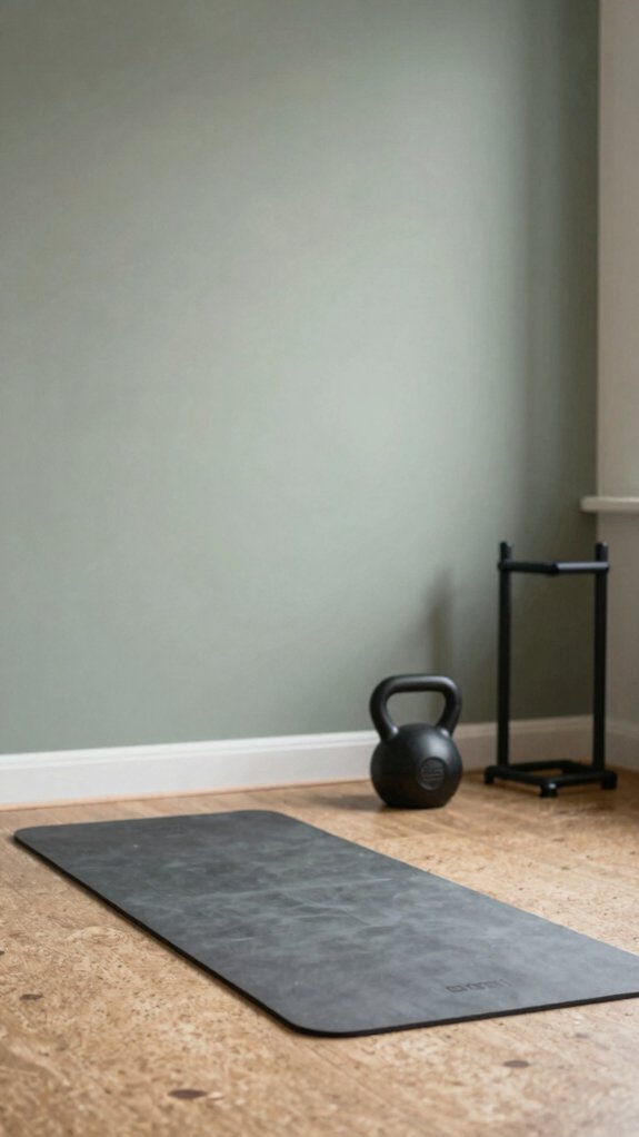 Home Gym Rooms Designed for Consistency, Not Motivation 2 walk in home gym routine