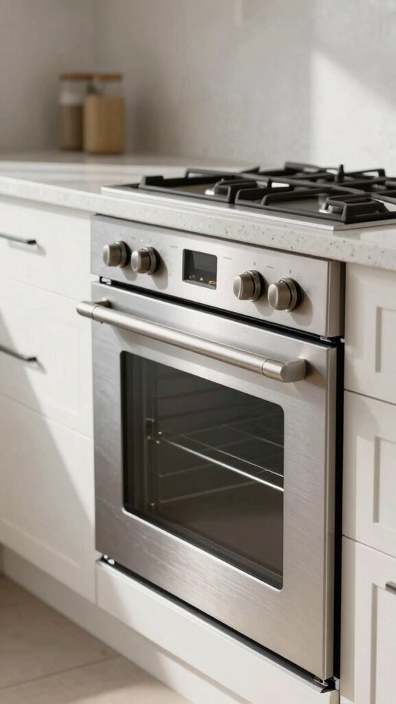 Wall Oven Layouts That Improve Cooking Workflow 6 wall ovens near cooktop