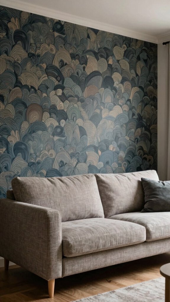 wallpaper mural focus point