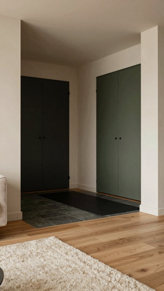 Home Gym Rooms Designed for Consistency, Not Motivation 18 warm wood tone gym styling