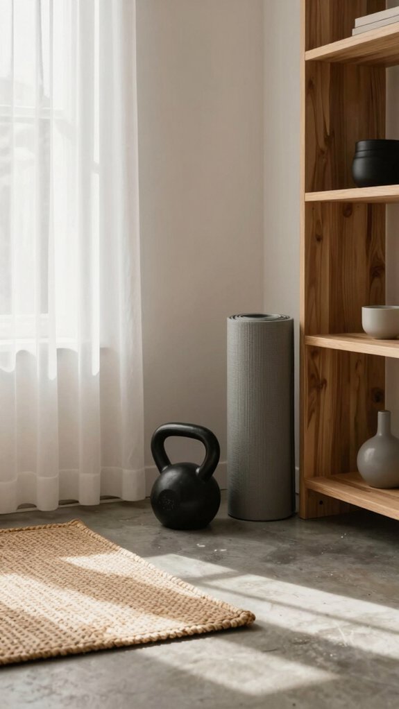 Home Gym Rooms Designed for Consistency, Not Motivation 20 zone based home gym workflow