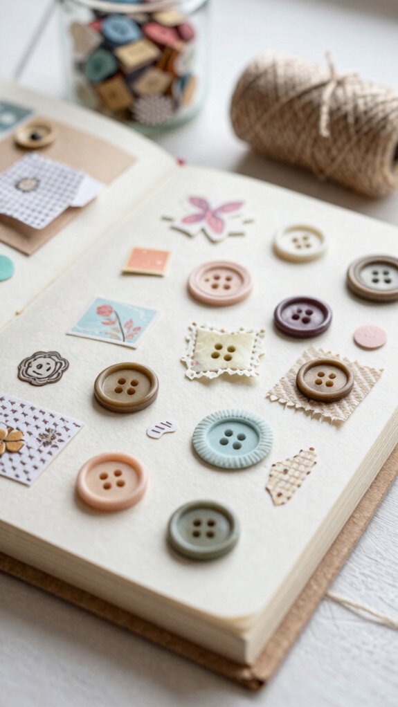 13 Retro Crafts for Kids Inspired by Old-School Fun 11 accordion mini scrapbook collage