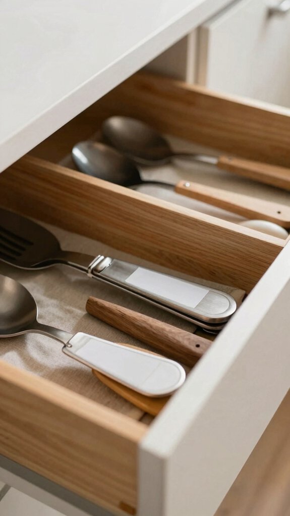 17 Home Organization Hacks That Make Everyday Life Easier 4 adjustable no wiggle drawer dividers