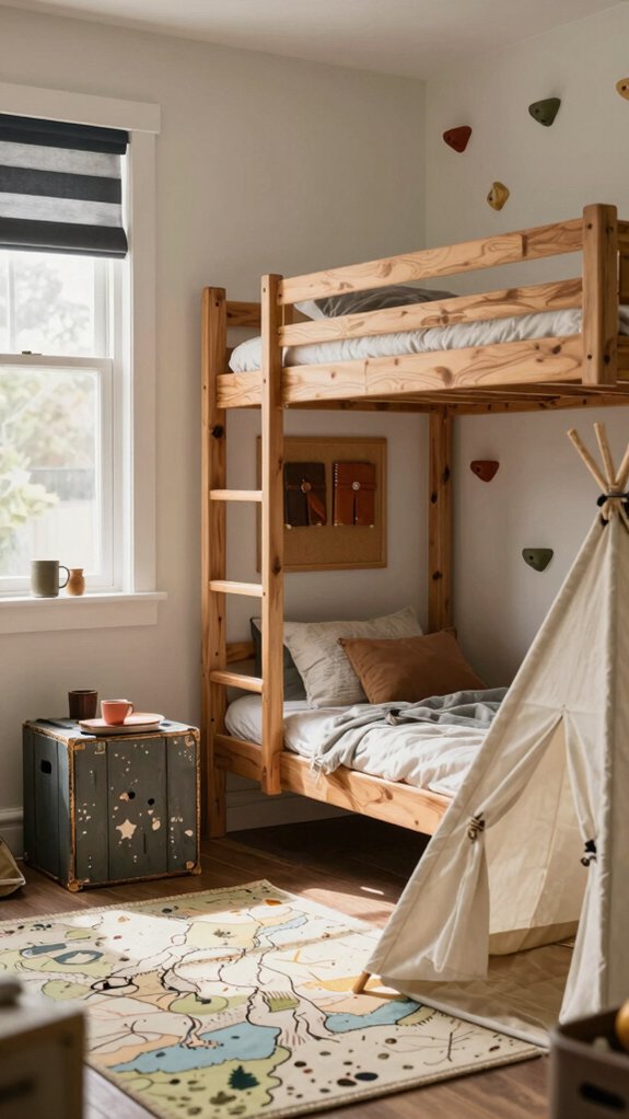 adventure inspired bedroom launchpad