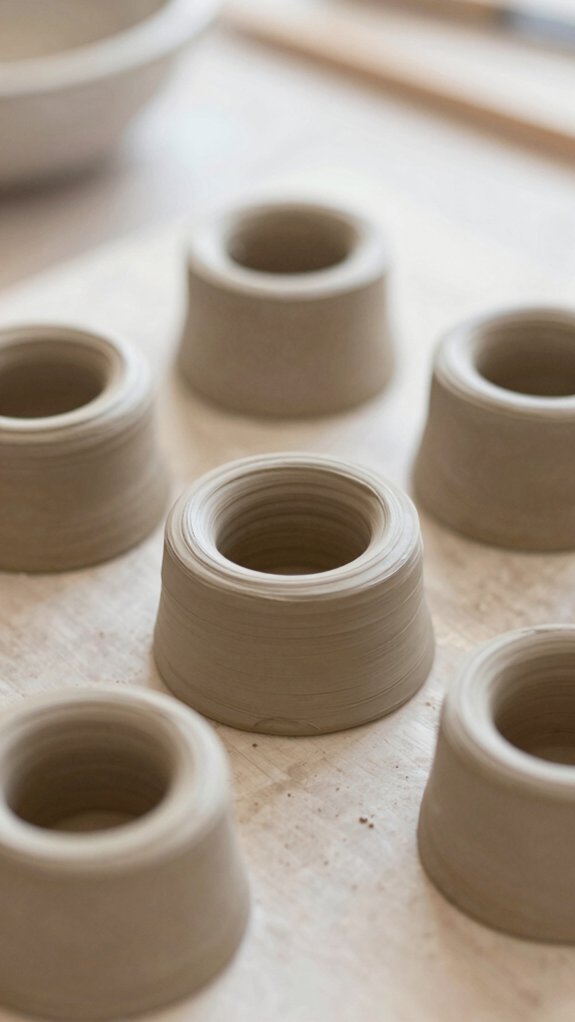 14 Clay Ideas for Beginners That Build Confidence 7 air dry clay cone ring