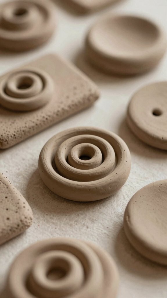 14 Clay Ideas for Beginners That Build Confidence 10 air dry clay fridge magnets