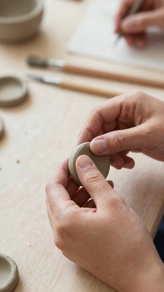 14 Clay Ideas for Beginners That Build Confidence 11 air dry clay hanging charms