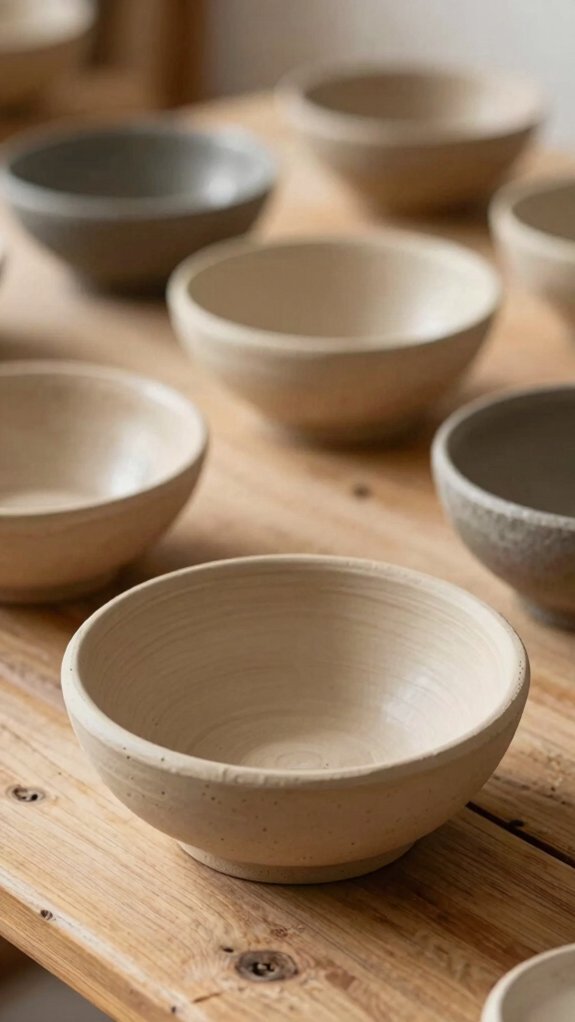 14 Clay Ideas for Beginners That Build Confidence 2 air dry clay pinch bowls