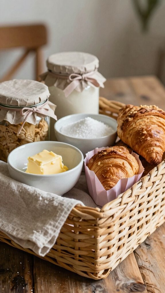 14 Hamper Ideas for Women for Every Occasion 7 baking essentials basket gift ideas