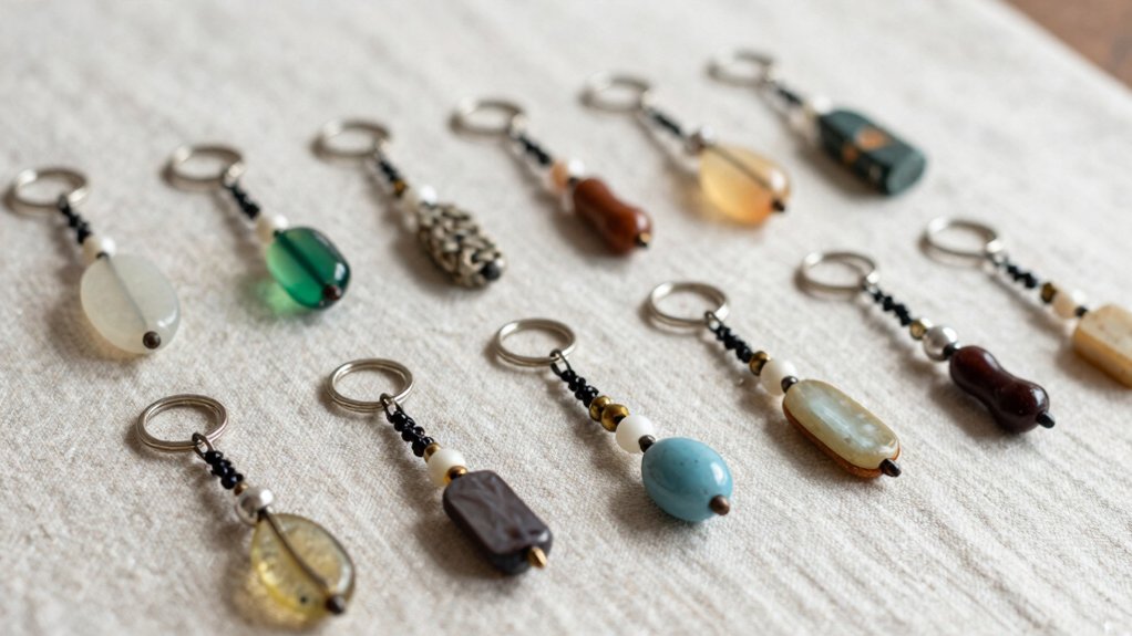 14 Beaded Keychains That Make Thoughtful Handmade Gifts 1 beaded keychains handmade gifts