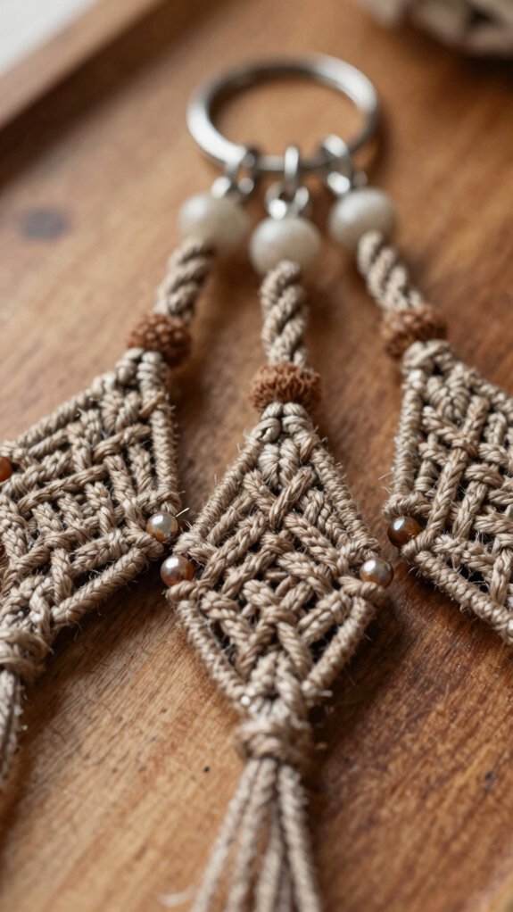 beginner diamond knot pattern