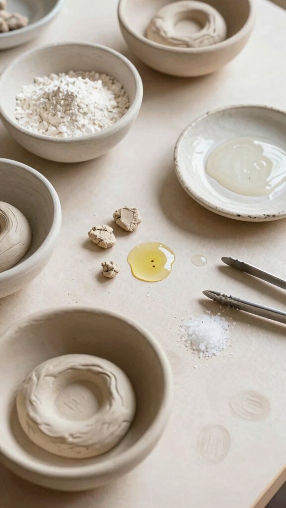 DIY Air Dry Clay Recipe With Ingredients You Already Have 3 beginner friendly diy clay ingredients list